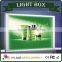 textile light box acrylic and aluminum CE UL RoHS Any sizes available and portable