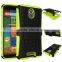 Hybrid TPU case for Motorola X3 with kickstand