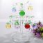 Christmas Day 's Crystal Apple Tree for Home Decoration Crystal gift