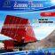 Best sale 2-3 axles 30-60 tons heavy duty cargo side/rear tipping trailer dump trailer truck for sale