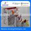 Customized design and size kraft snack paper bag China supplier