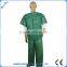 ZR-IG008 Short produce period OEM packing hospital personal protection product short sleeve disposable patient gown