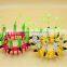 Hot sales Cute Bean Sprouts Grass Hairpin/Party Diy Hair Grass Clips/Travel Creative Grass Hair Grips
