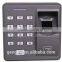 Portable network biometric fingerprint time attendance machine