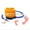eco-friendly material inflatable foot pump