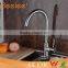 304 stainless steel goose neck kitchen faucet with single lever handle HS15010