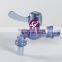 GLD 2015 Plastic water tap, OEM injection mold service Plastic U-PVC Transparent Garden Bibcock (Cross Handle & One-way Handle)                        
                                                Quality Choice