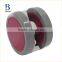 ISO certified classical 64mm purple red TPR &PU furniture appliance caster wheels for refrigerator
