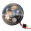 DOT Approved 5.75" 5 3/4 LED Headlight With Stop / Parking Lights Harley Softail Dyna