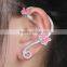 Cute Girl's Butterfly Ear Cuff Jewely Beautiful Earring Designs for Women
