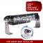 Wholesale 32"inch Straight single row CRE-E Led Light bar 90W Offroad car roof top led light Bar For Truck (5D Projector Lens)
