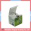 2016 Custom Paper Gift Die Cut Cardboard Cosmetic Box