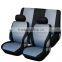 polyester and cotton material car seat cvoer with headrest cover