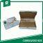 Glossy varnishing pizza box corrugated packaging pizza box