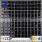 crystal glass mosaic in black