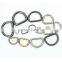Wholesale metal open d ring