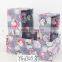 set of 3 disposable fabric sundry basket for bathroom wholesale