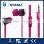 Ribbons Earphone with Microphone