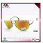 2016 Style Unisex Uv400 Mirror Lens Metal Sunglasses Cheap Eyewear With 10 Pieces MOQ Supplier's Choice