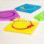 Hot Sale Acrylic Coaster With Different Color /Shape