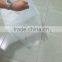 Transparent PE Plastic Bag with logo print/poly packing bag