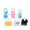 CJSJ lock factory wholesale new style zinc alloy combination safety lock for student use