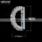 Seme-Circle LED Wall Lamp in Modern Style MD81500