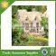 Factory custom resin wholesale fairy garden house