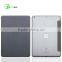 Wholesale ultra slim plastic flip leather cell phone case for IPad Air 2