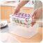 Convenient Useful Crisper Box Non-stick Bottom PP Microwave Oven Three Layers food storage box