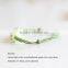 Japanese and Korean Style Jewelry Smart People Fashion Trends Shiny Bracelet Series green white quality cheap girls bangles