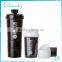 Beauchy 2016 OEM logo 2 in 1 Protein Powder Shaker cup for shaking bottle                        
                                                Quality Choice