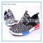 fly knit walking shoes for adults light air brathable