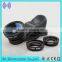 Cell Phone Camera Lens Detachable 3 in1 180 Fisheye+Wide Angle+Macro Cell Phone Camera Lens