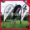 Outdoor weatherproof professional feather banner