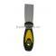 1.5 inch Flexible Stainless Steel Blade and dual color Soft Grip plastic handle Scraper putty knife