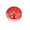 7inch 5/8"-11 with six arrow segments diamond grinding wheels meal cutting wheel for concrete
