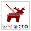 wholesale  pretty cute Christmas decorations felt reindeer