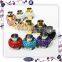 Hot Jewelry Colorful Decorative round Magnetic crystal pave magnetic clasps for bracelet