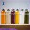 outdoor drinking small glass water bottle
