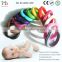 Hot FDA Approved BPA Free Silicone Baby Bangles Designs