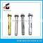 double ground Stainless flange nut sleeve anchor