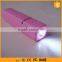 China factory price portable power bank 2600mah with strong led torch