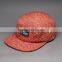 CUSTOM 5 PANEL HAT SUBLIMATED WHOLESALE DESIGN LOGO