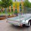 10x5 Galvanized Box Trailer TR0307B