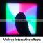 Customized size interactive color change led stage light dance floor