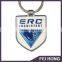 New Fashion custom own design sports Printing key chain holder for promotion