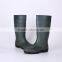 Cheap Simple Style Safety PVC Rain Shoes With Steel Toe, Industrial Safety Boots