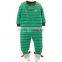 Online Shopping Baby Boys Polar Fleece Striped Cute Animal Foot Romper