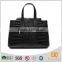 CSYH206A001 black leather tote bag croco leather handbag international brand